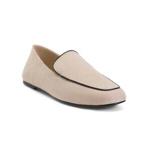 WEWOREWHAT Taupe/black Loafers